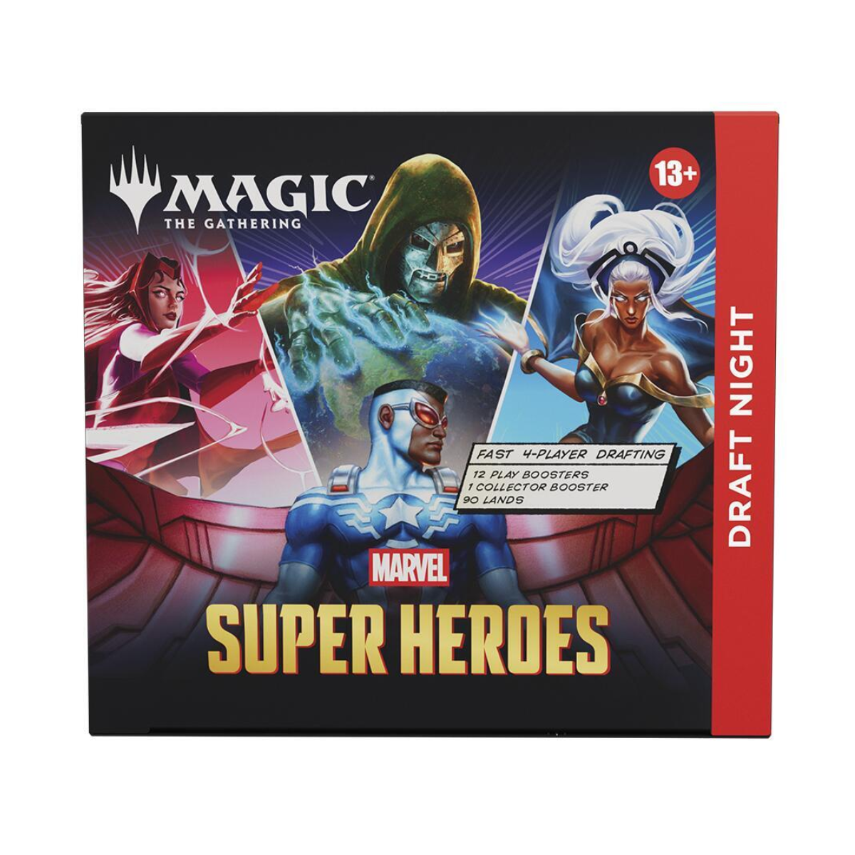 Magic The Gathering: Marvel Super Heroes - Draft Night - Marvel Super Heroes (MSH)