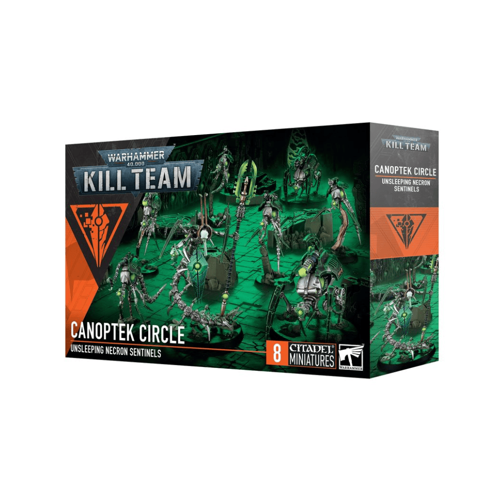 Warhammer 40,000: Kill Team: Canoptek Circle Miniatures Set