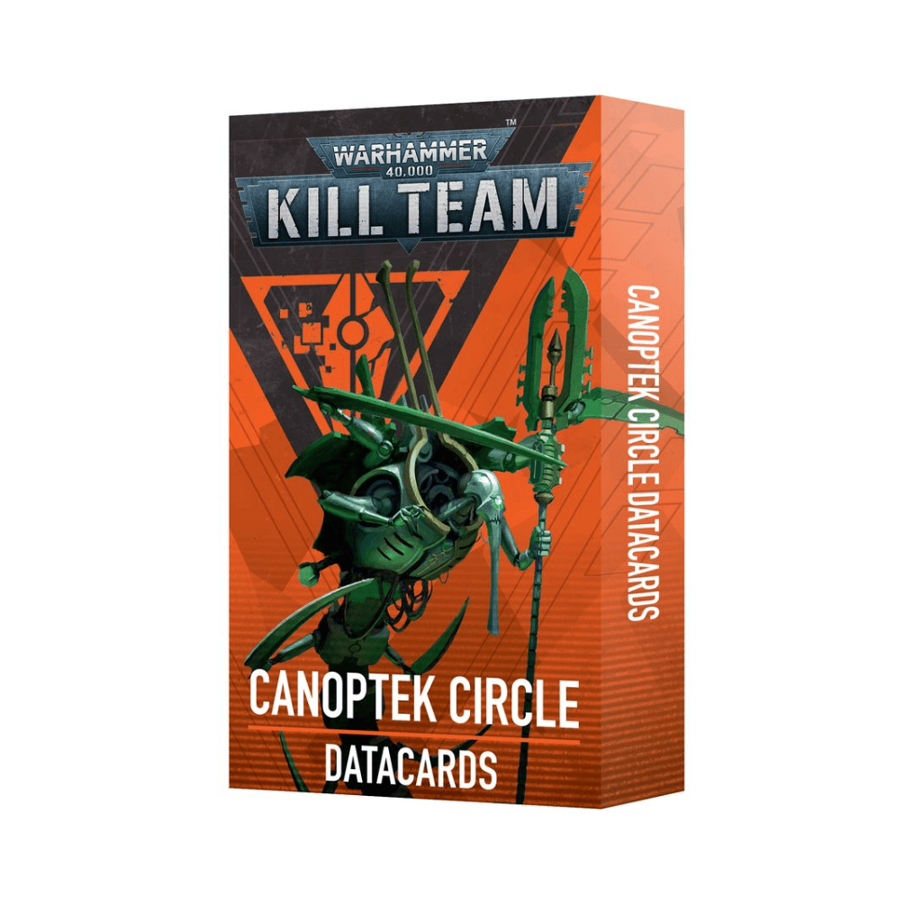 Warhammer 40,000: Kill Team: Canoptek Circle Datacards