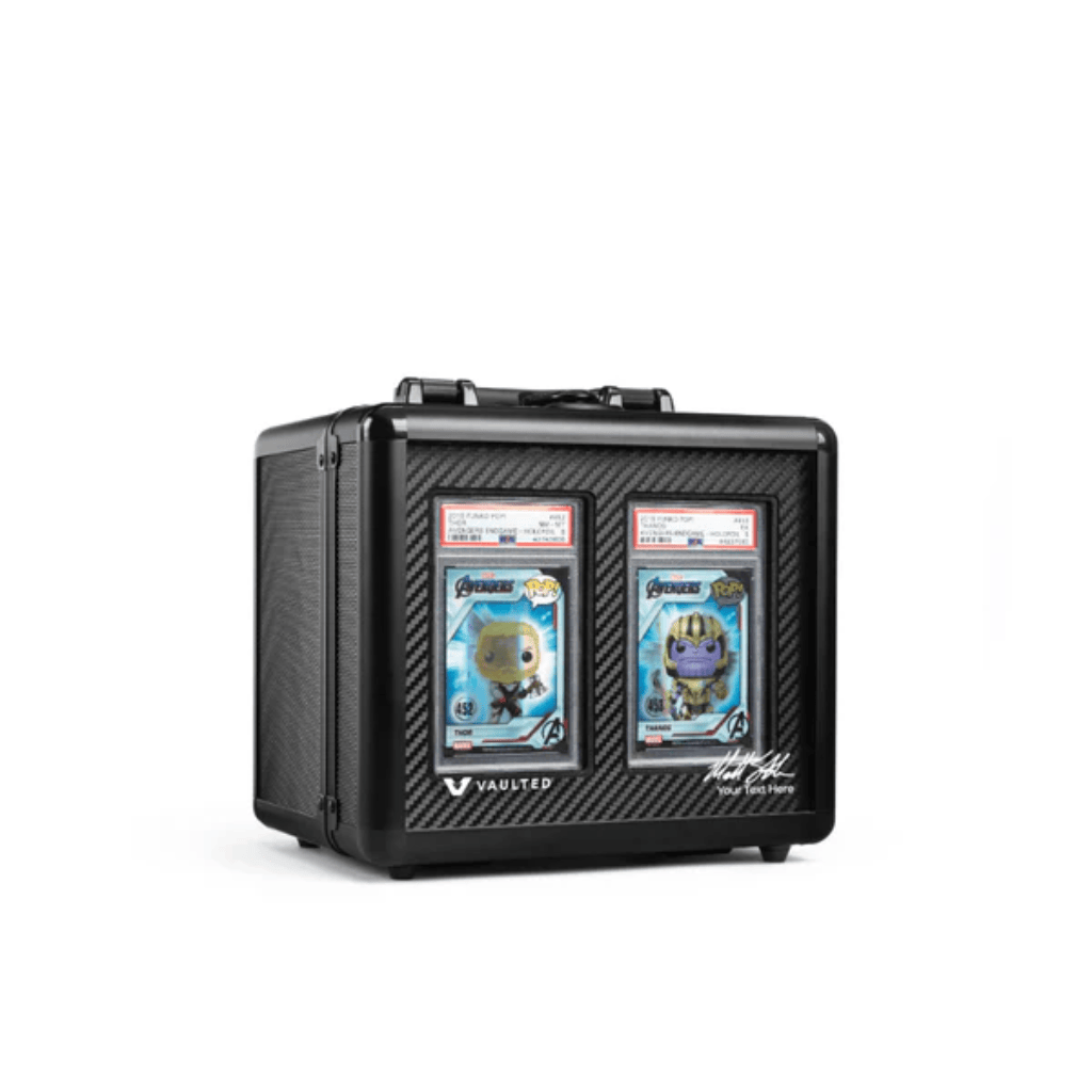 Vaulted Card Case 2-Row