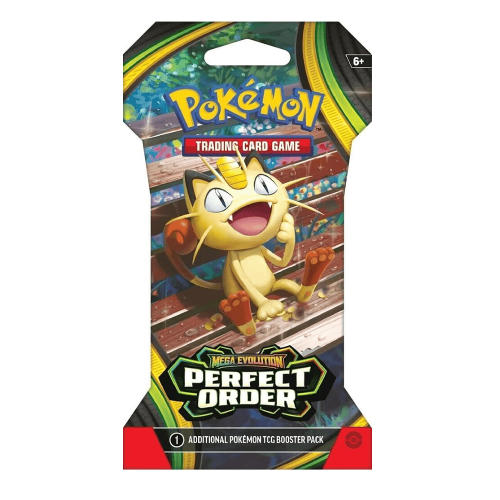 Pokemon: Perfect Order Sleeved Booster Pack - ME03: Perfect Order (ME03)
