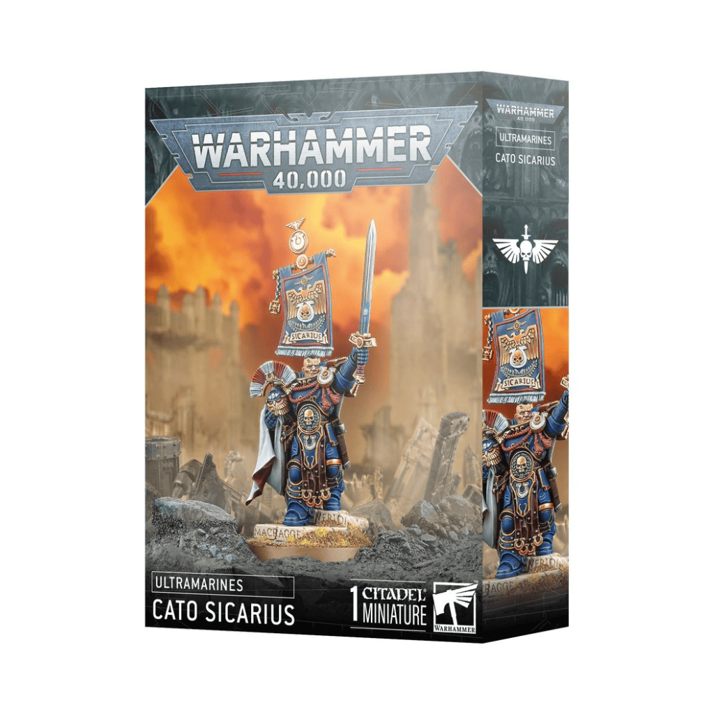 Warhammer 40,000 Ultramarines "Cato Sicarius" Miniature Set