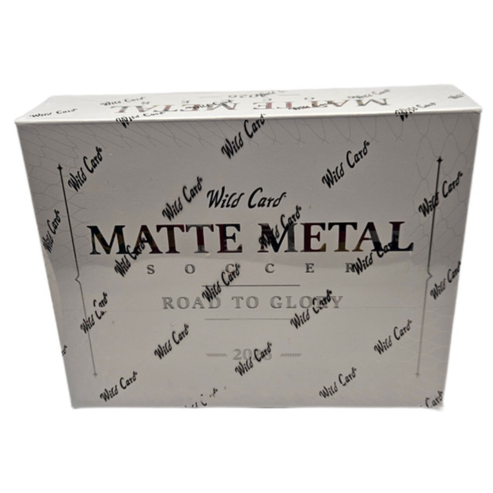 2026 Wild Card Matte Metal Soccer: Road To Glory