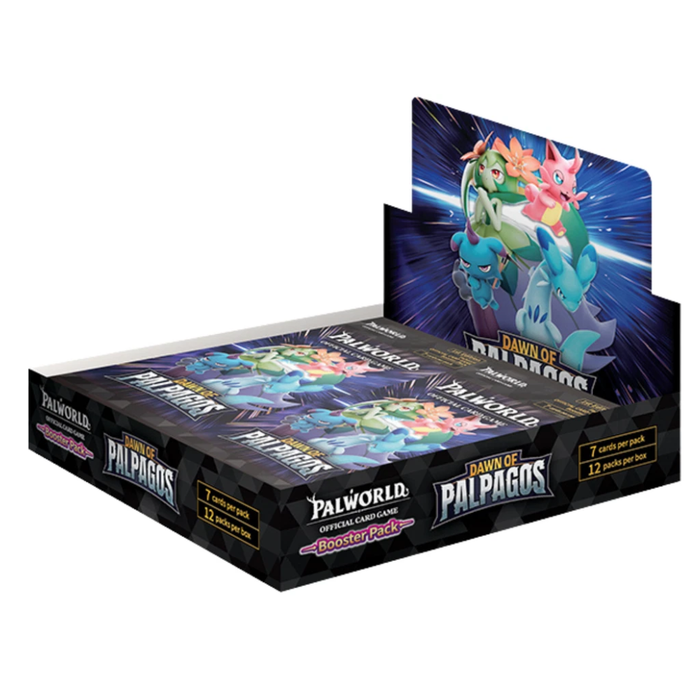 PALWORLD: Booster Box DAWN OF PALPAGOS BP01 BP-01