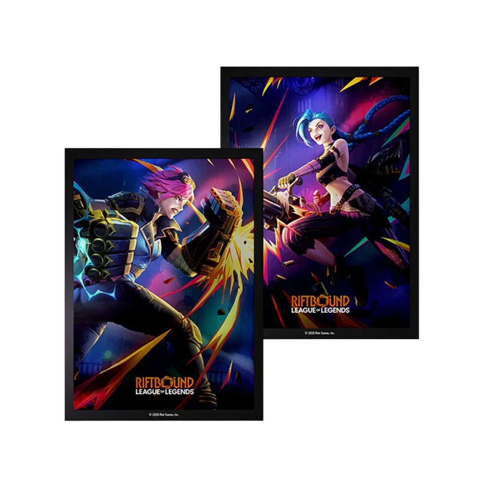 Riftbound TCG: League of Legends: SET 4 Vendetta Art Sleeves