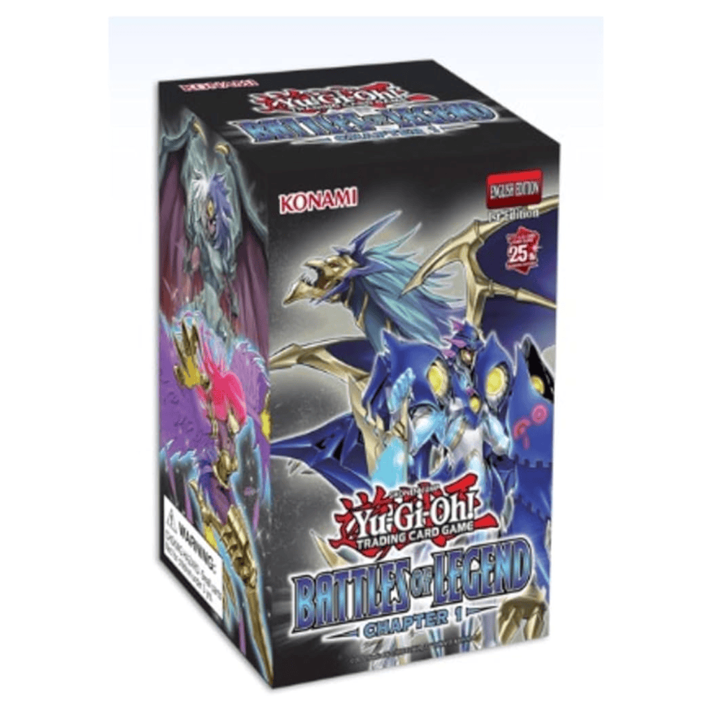 Yu-Gi-Oh! Battles of Legend: Chapter 1 Box