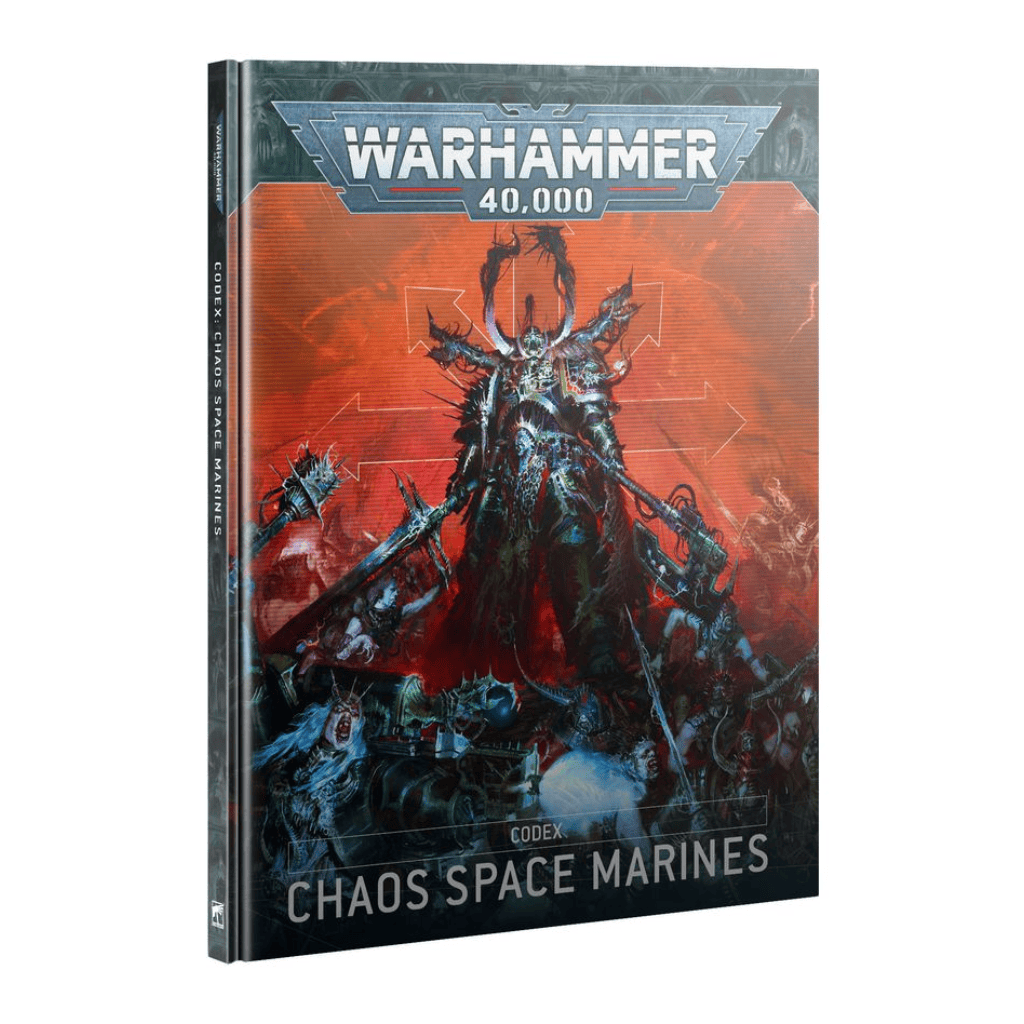 Warhammer 40,000 Chaos Space Marines Codex