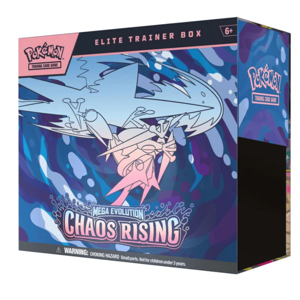 Pokemon: Chaos Rising Elite Trainer Box - ME04: Chaos Rising (CRI)