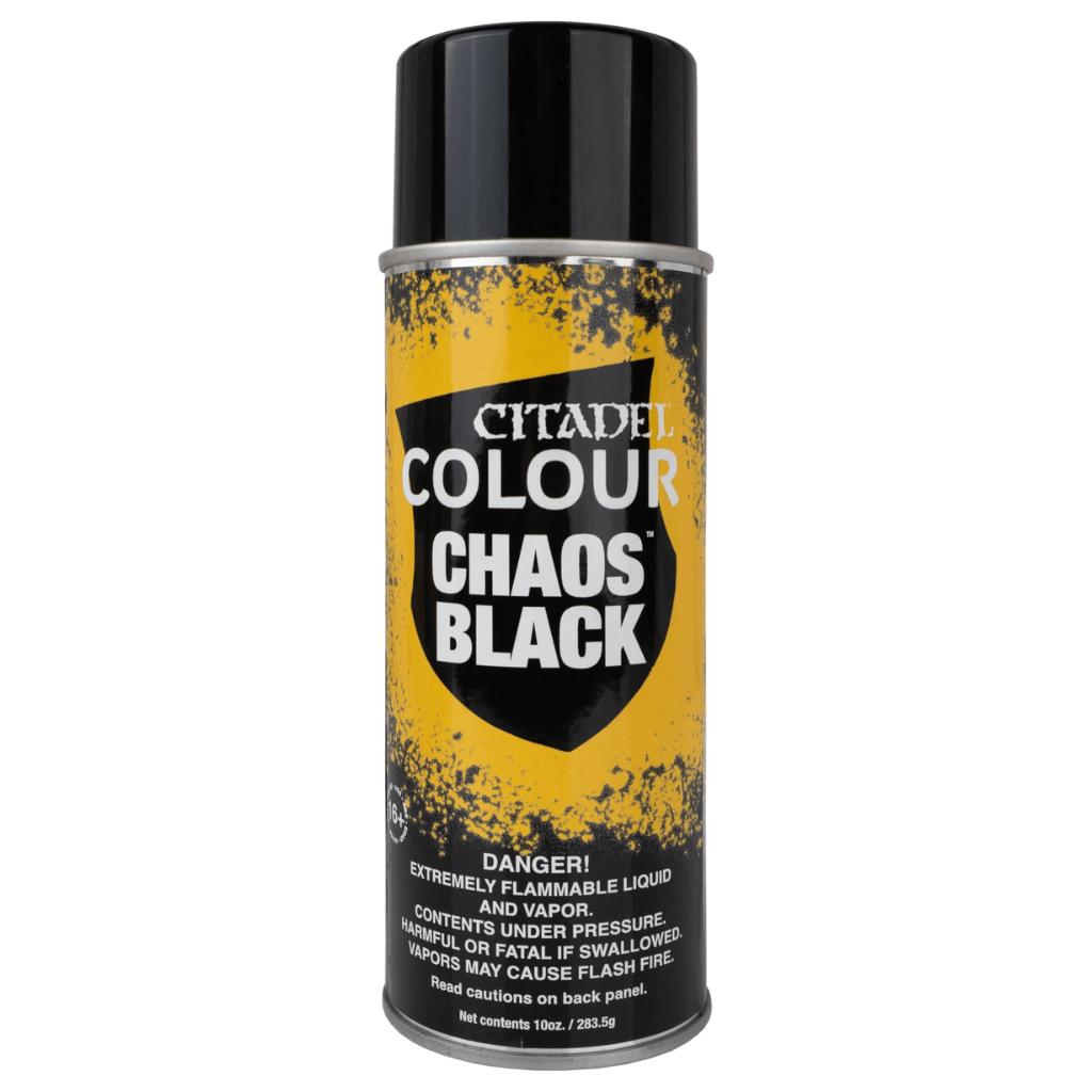 Citadel Chaos Black Spray