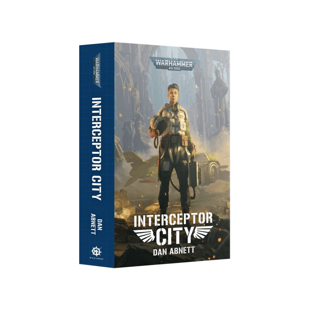 Warhammer 40,000 "Interceptor City" Paperback Book