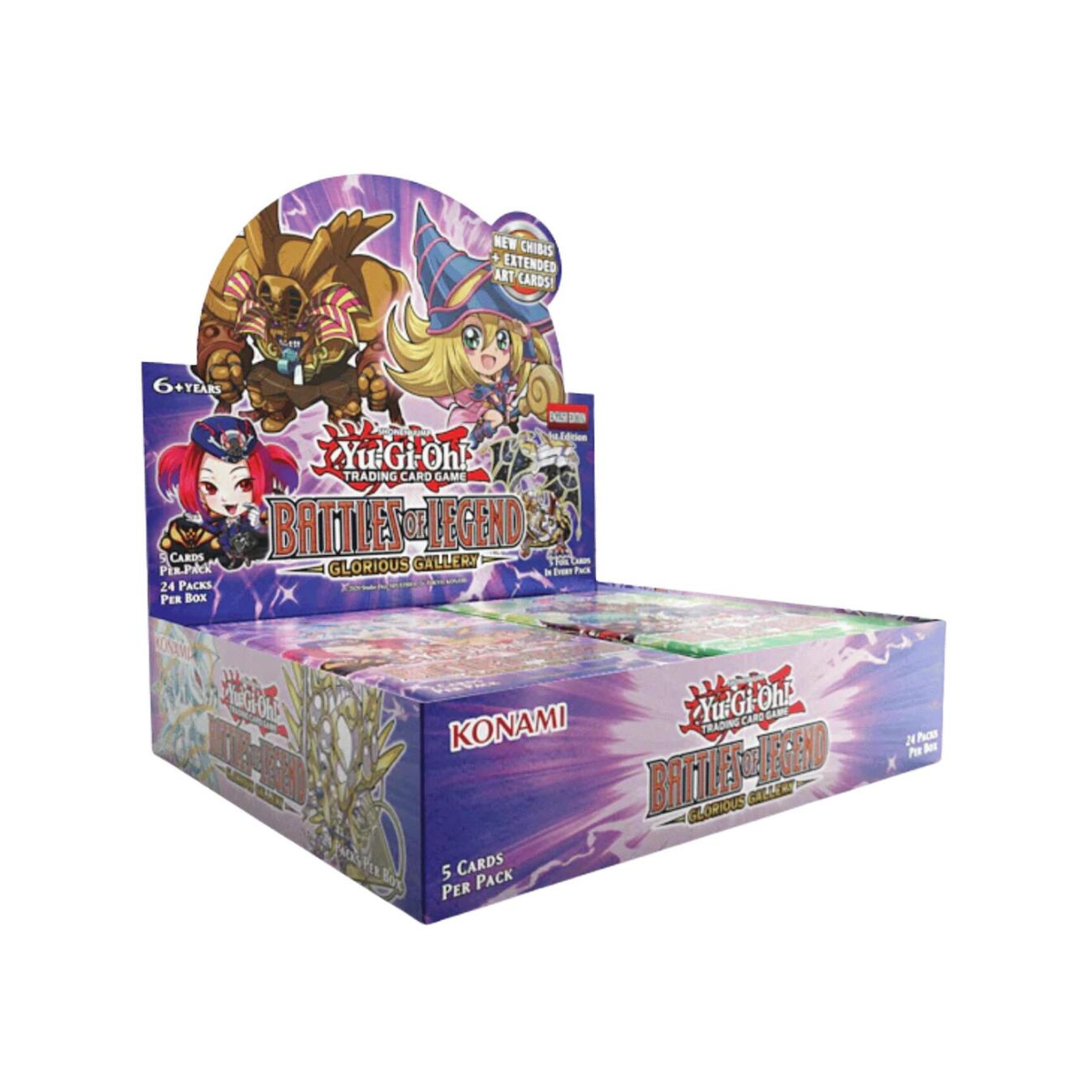 Yu-Gi-Oh! Battles of Legend: Glorious Gallery Booster Box [1st Edition] - Battles of Legend: Glorious Gallery (BLGG)