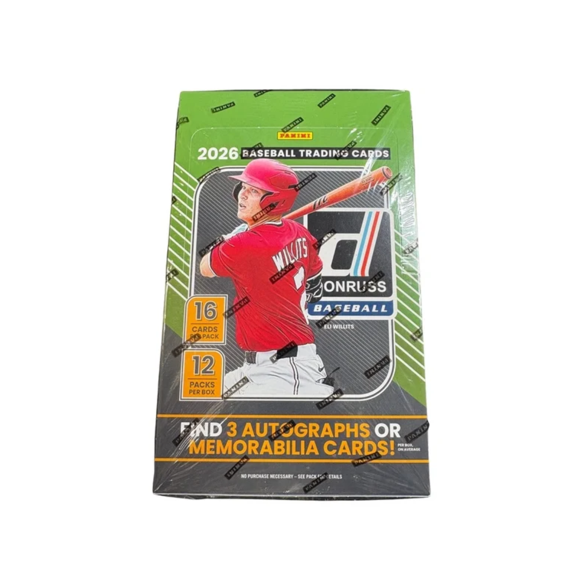 2026 Panini Donruss Baseball Hobby Box