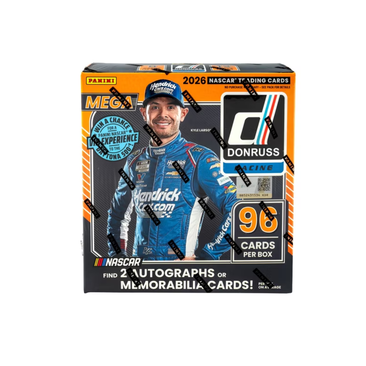 2026 Panini Donruss Racing NASCAR Trading Cards Mega Box