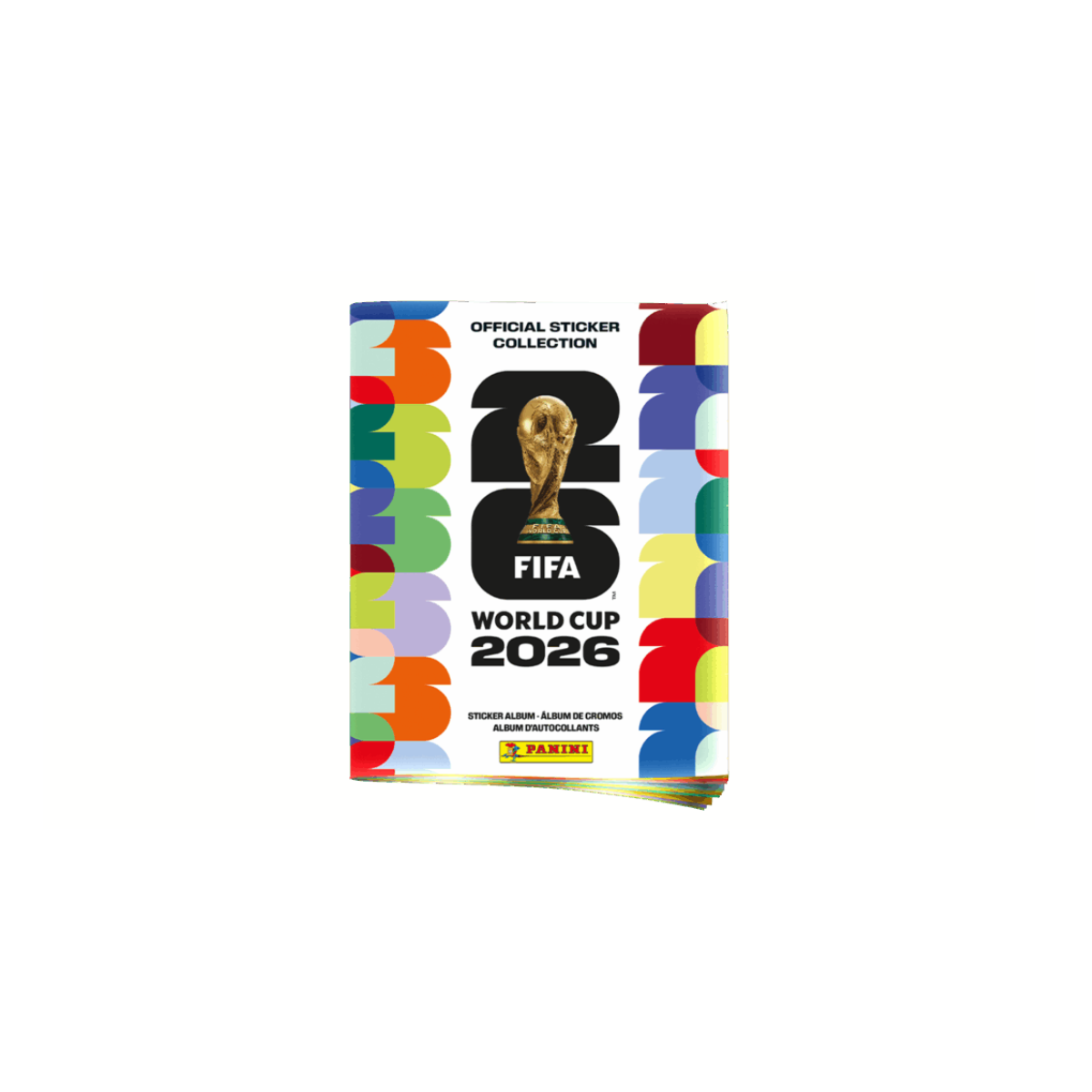 2026 FIFA World Cup Sticker Collection - Album Only