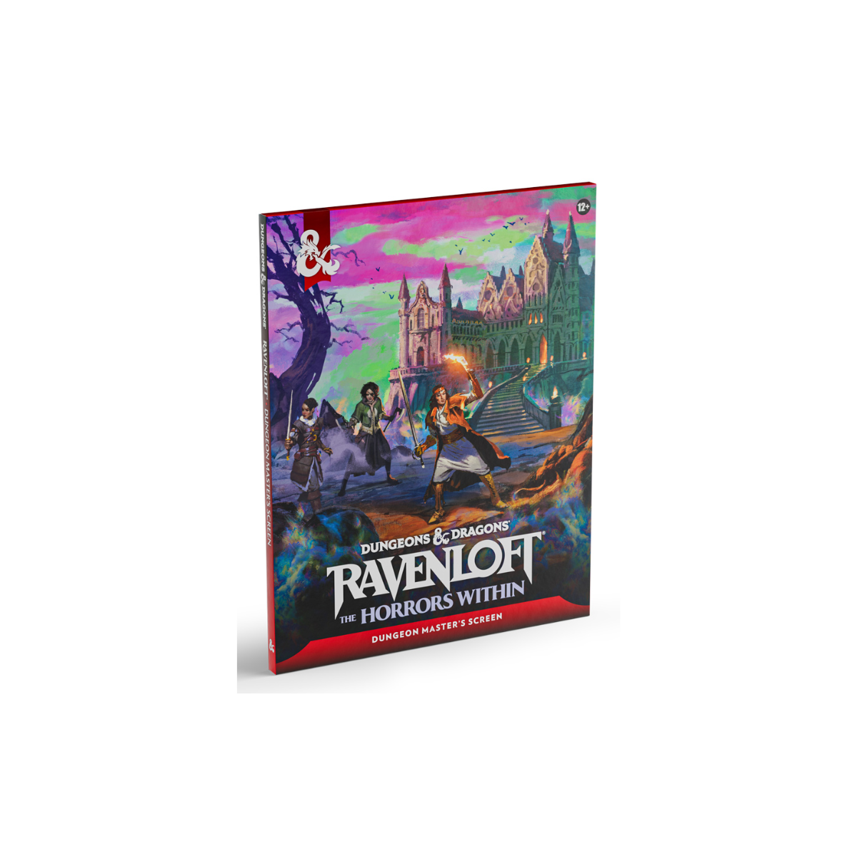 Dungeons & Dragons Ravenloft: The Horrors Within: DM Screen
