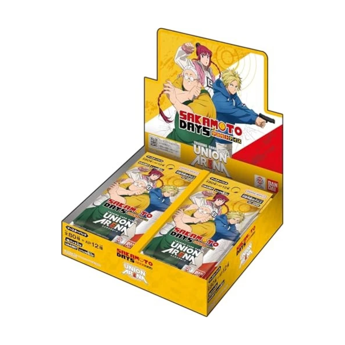 Union Arena: SAKAMOTO DAYS - Booster Box - UE19BT: SAKAMOTO DAYS (UE19BT)