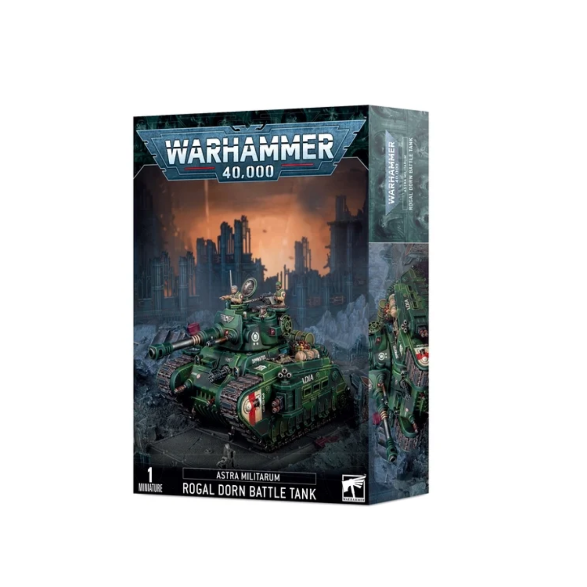 Warhammer 40K - Astra Militarum - Rogal Dorn Battle Tank