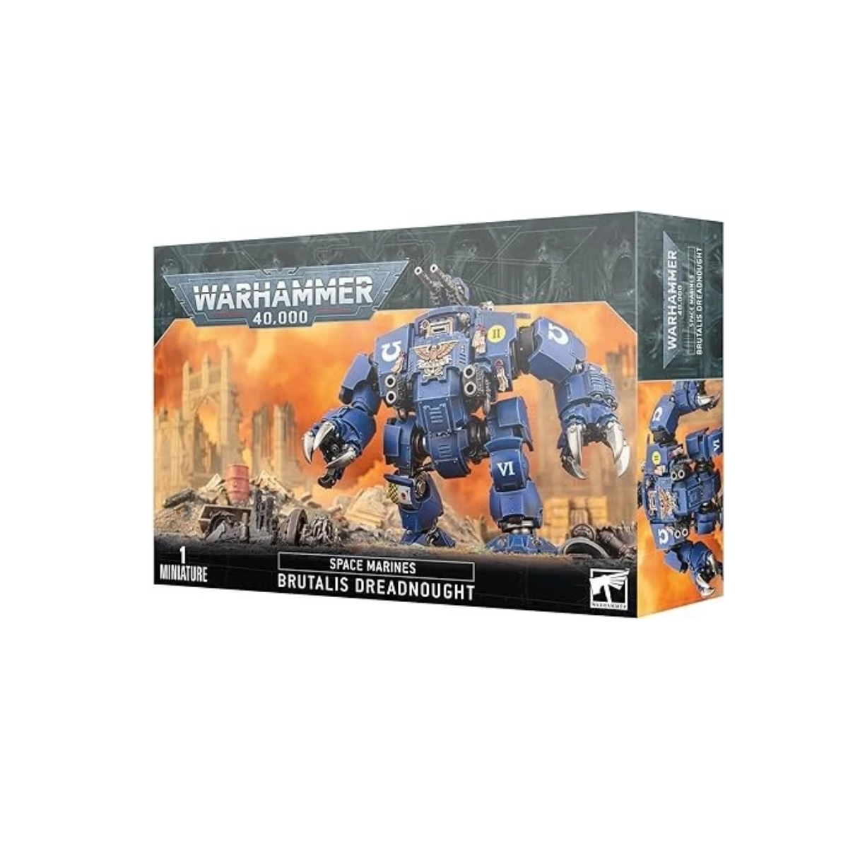 Warhammer 40K: Space Marines - Brutalis Dreadnought