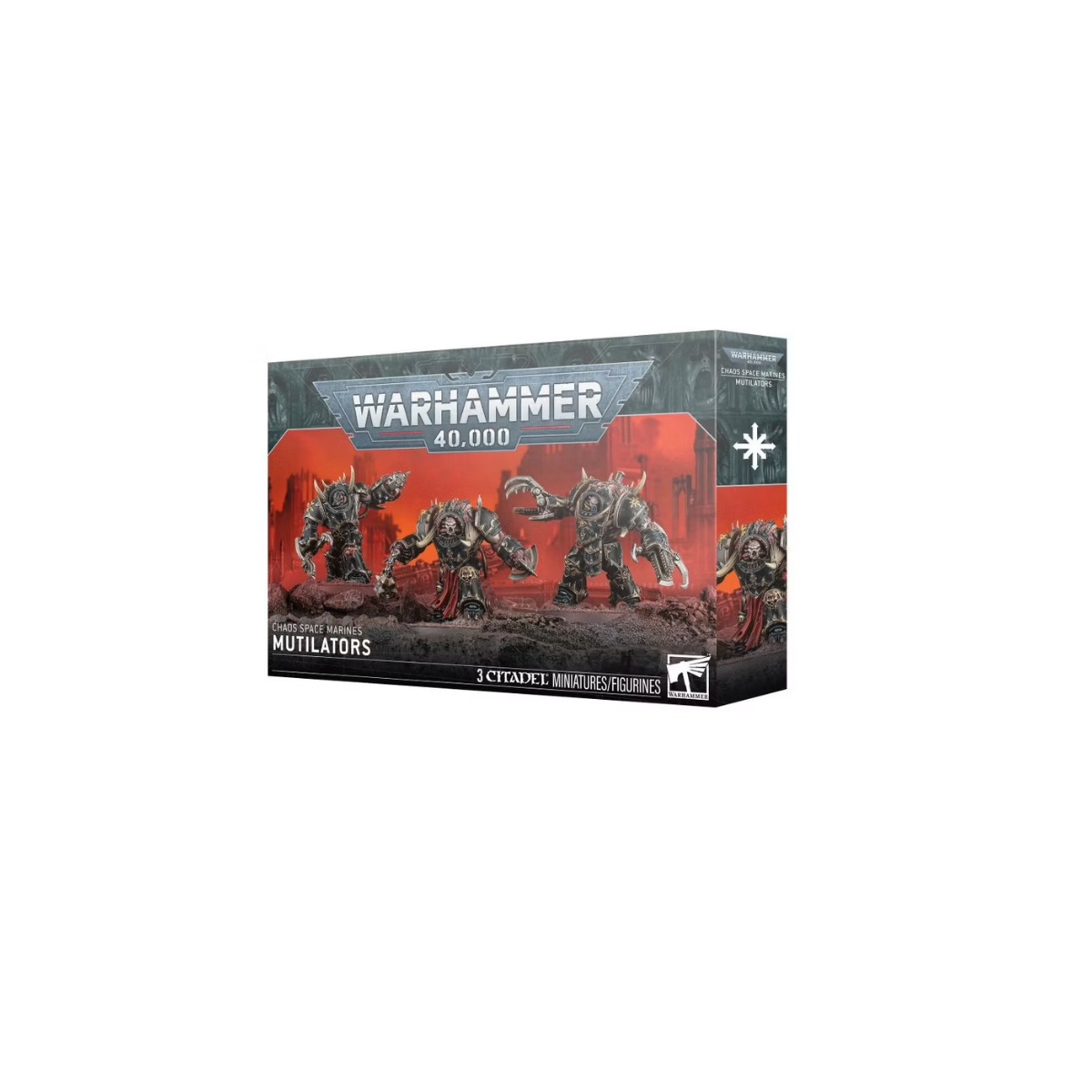 Warhammer 40K: Chaos Space Marines - Mutilators