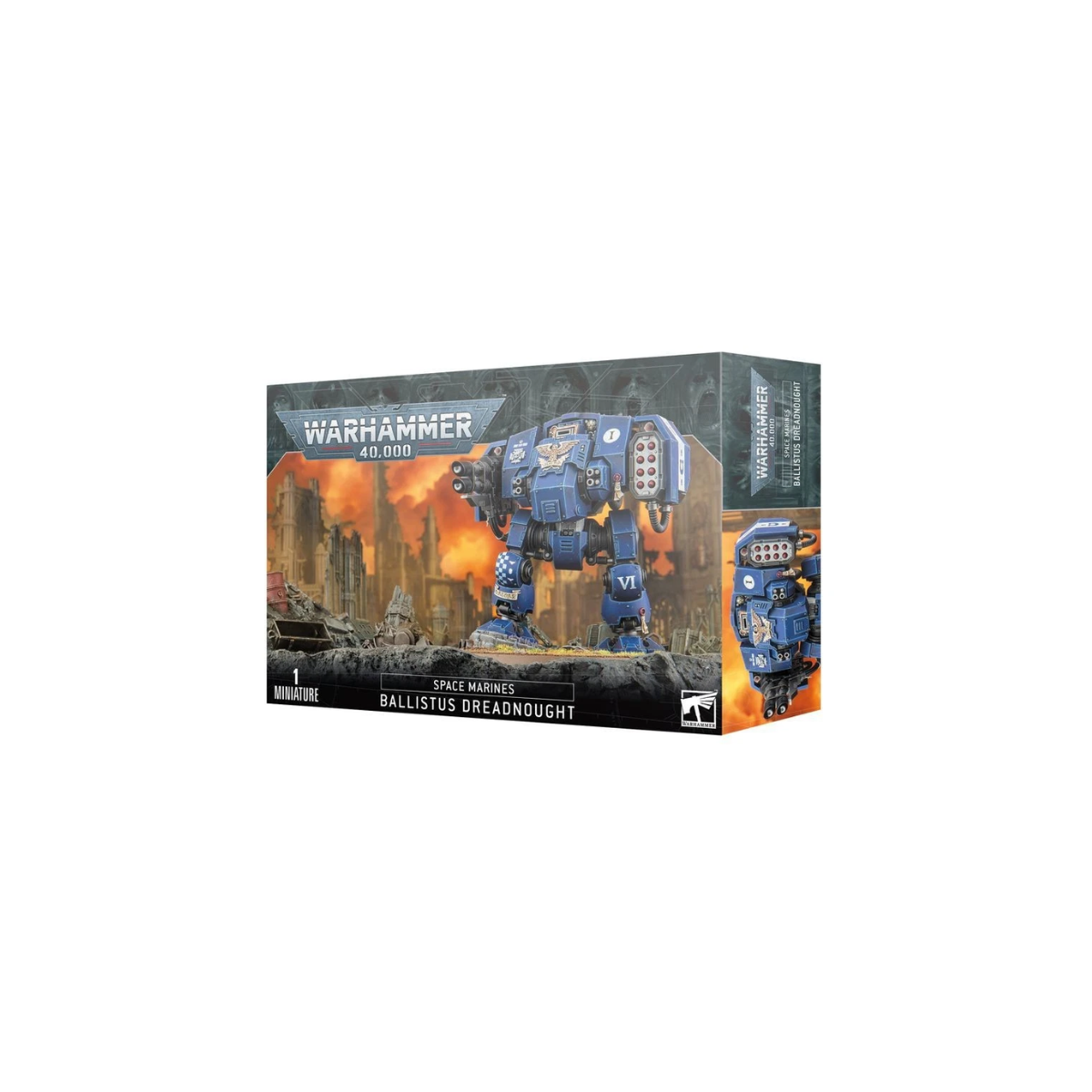 Warhammer 40,000 Ballistus Dreadnought