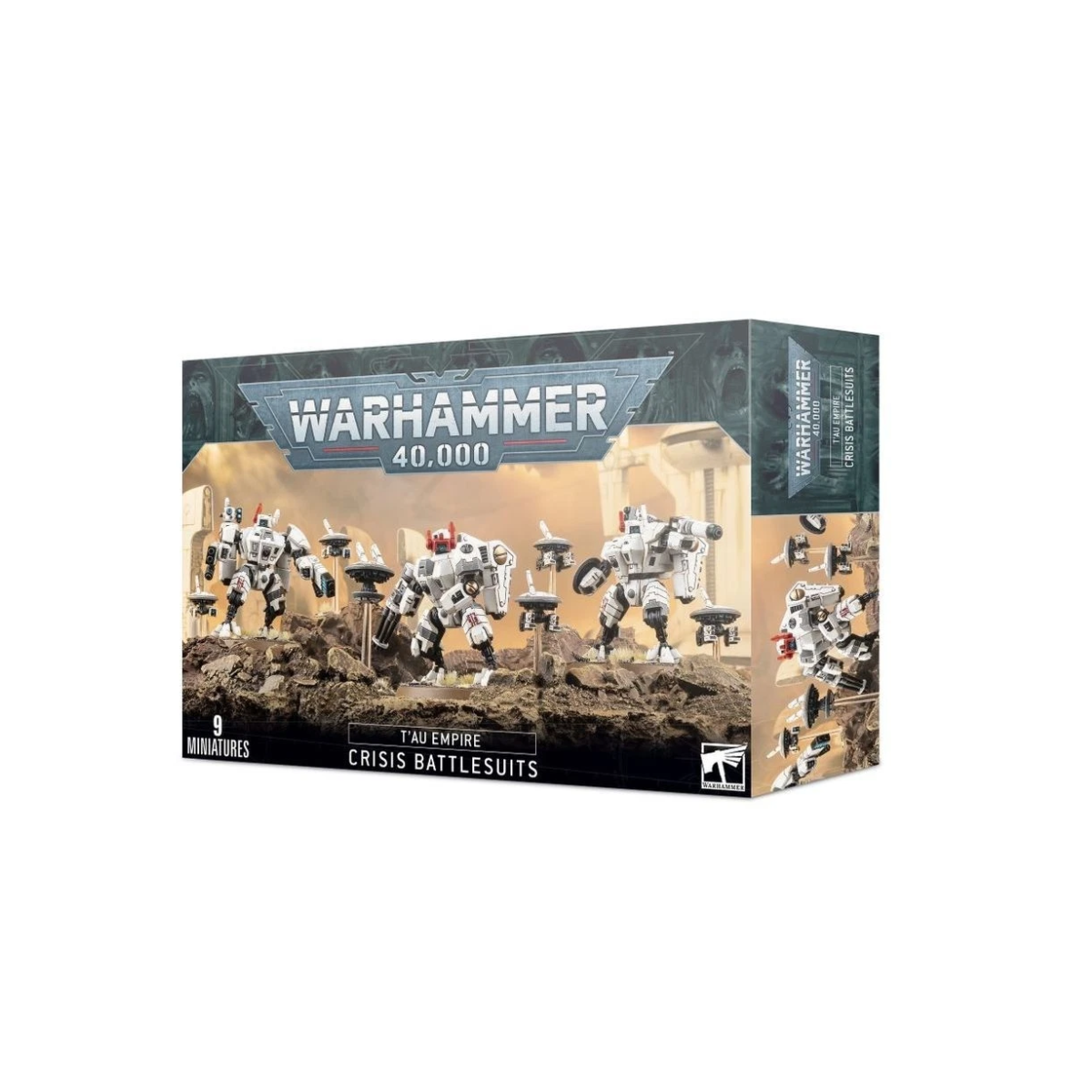 Warhammer 40K - T'au Empire - Crisis Battlesuits