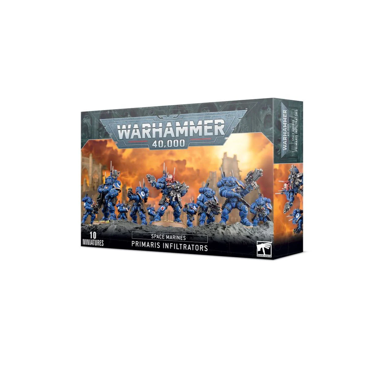Warhammer 40,000: Space Marines - Infiltrator Squad