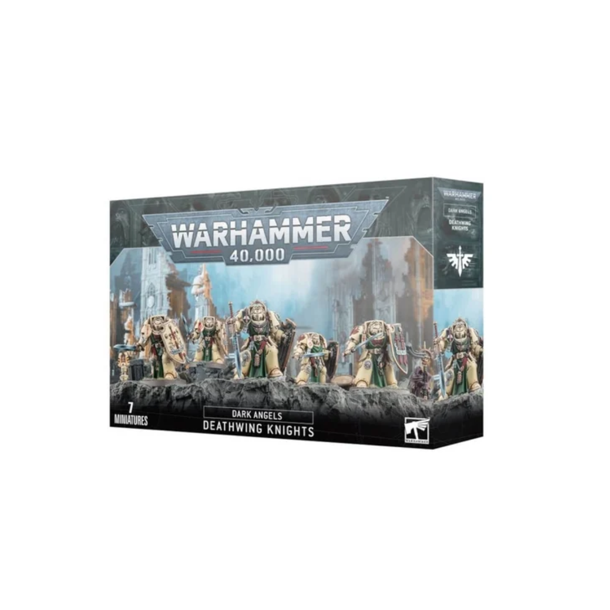 Warhammer 40K Dark Angels - Deathwing Knights