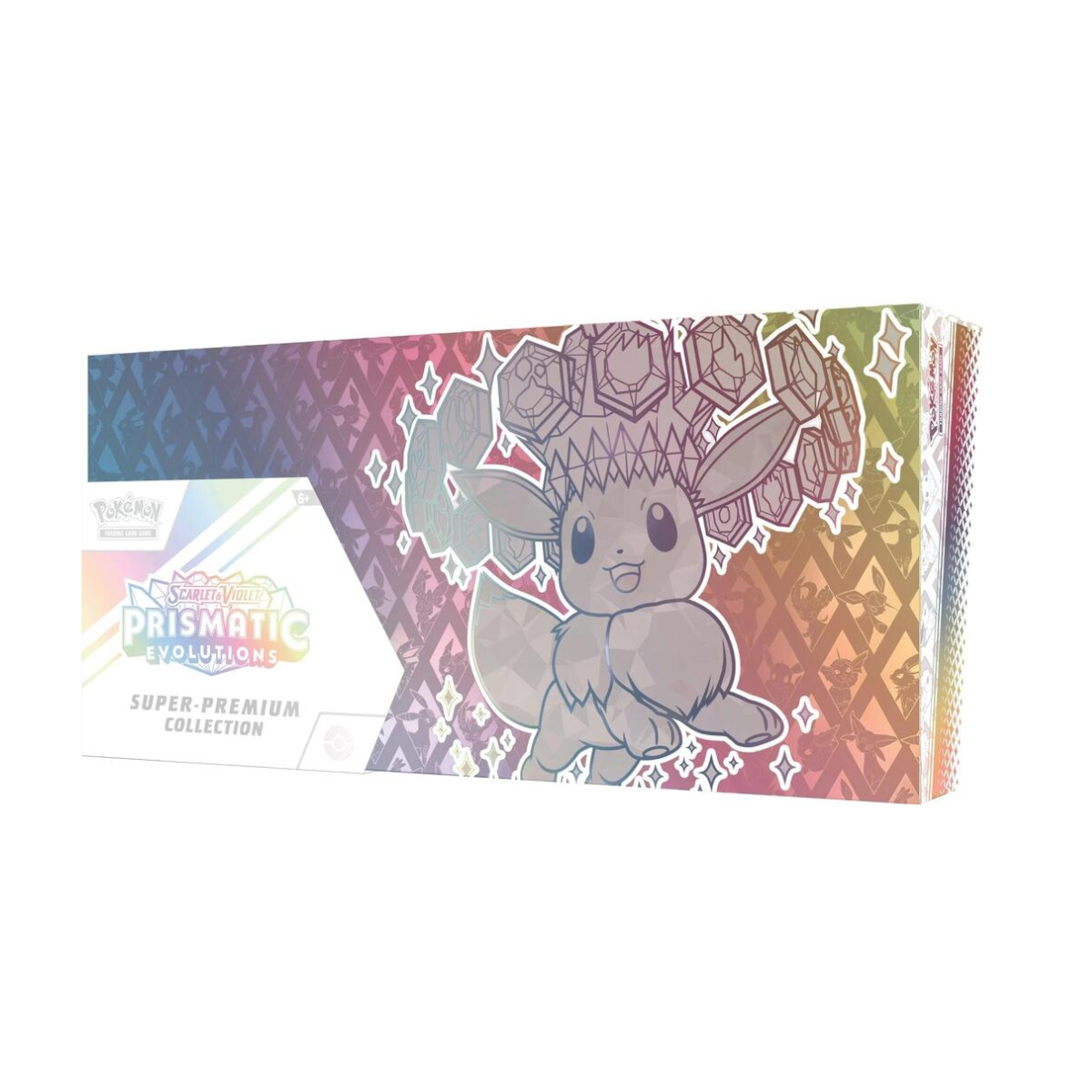 Pokemon: Prismatic Evolutions Super-Premium Collection