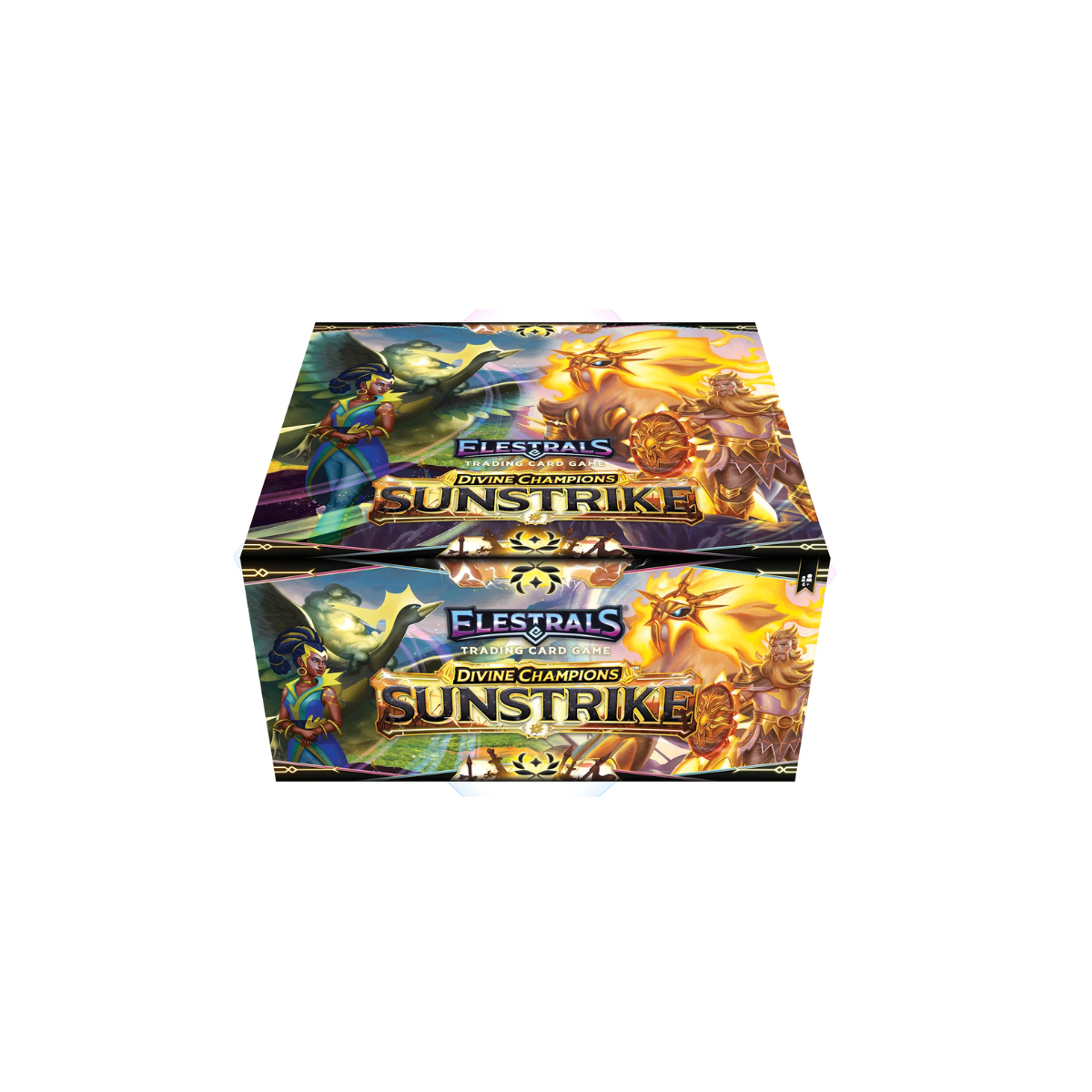 Elestrals TCG Sunstrike Booster Box (24 Packs)