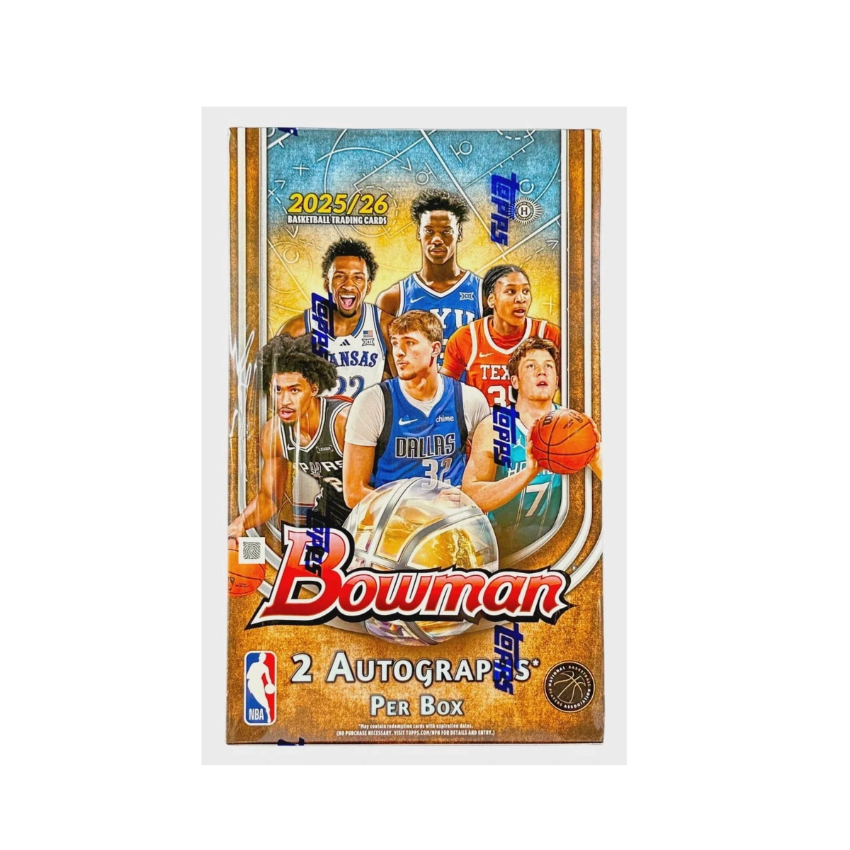 2025-26 Bowman Basketball Hobby Box