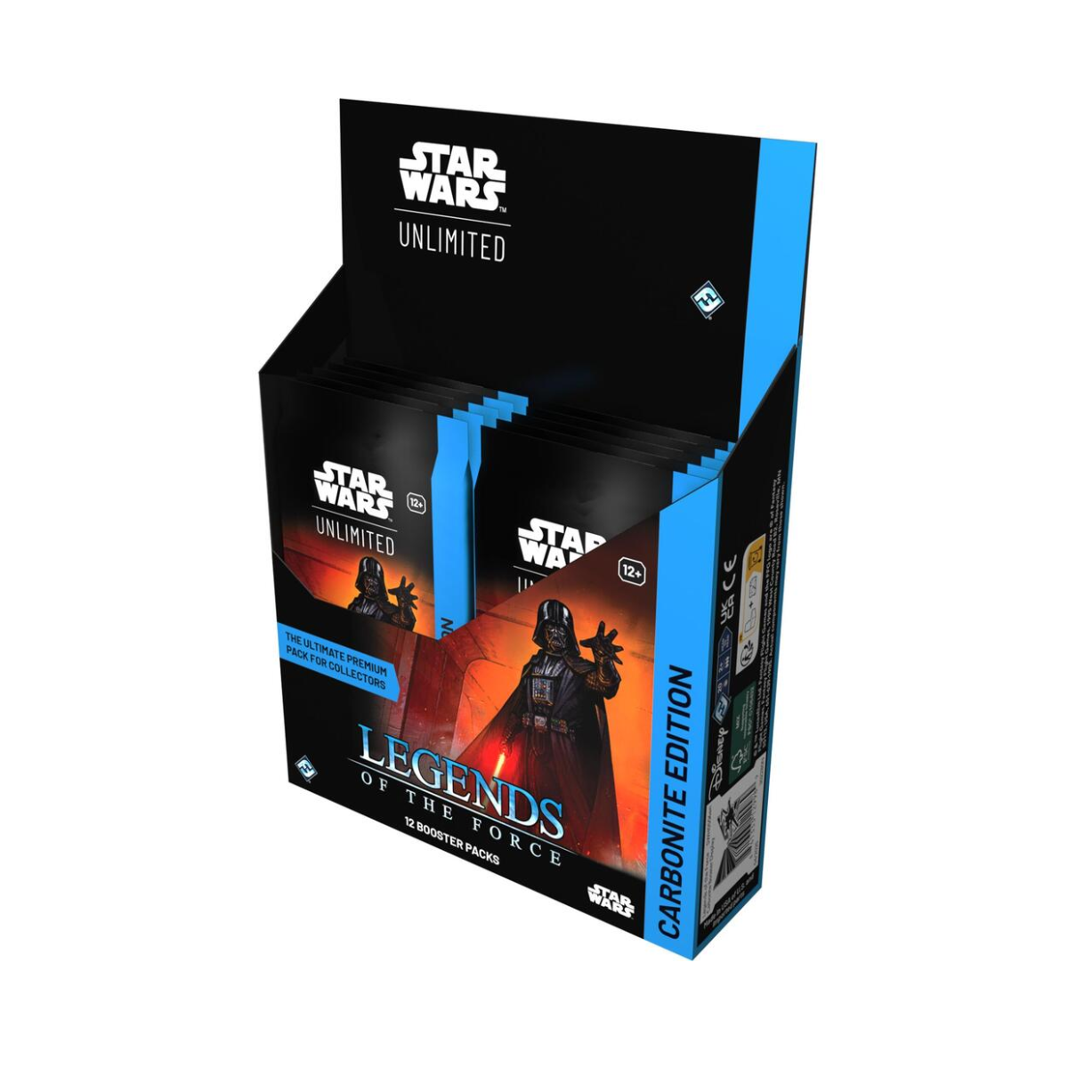 Star Wars Unlimited: Legends of the Force Carbonite Edition - Booster Box - Legends of the Force (LOF)