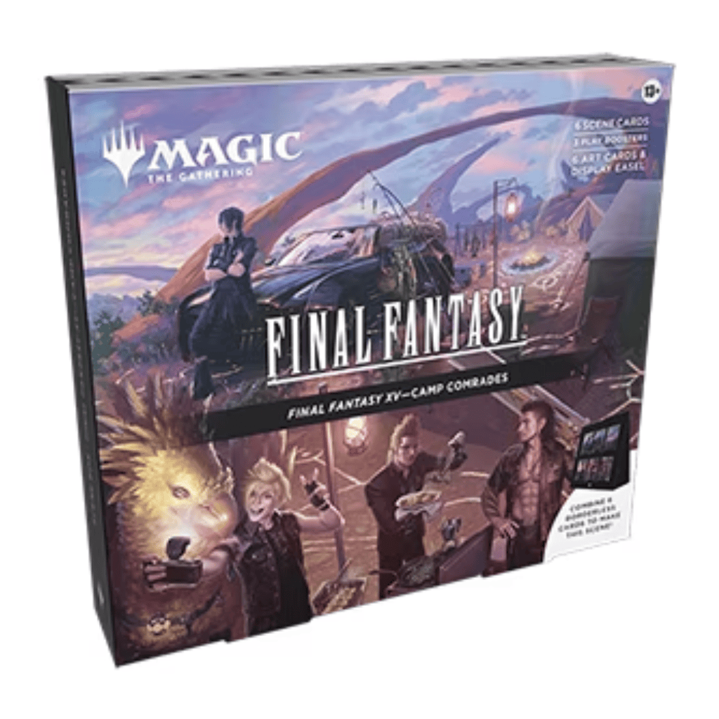 Magic: The Gathering - Final Fantasy Scene Box "Camp Comrades"