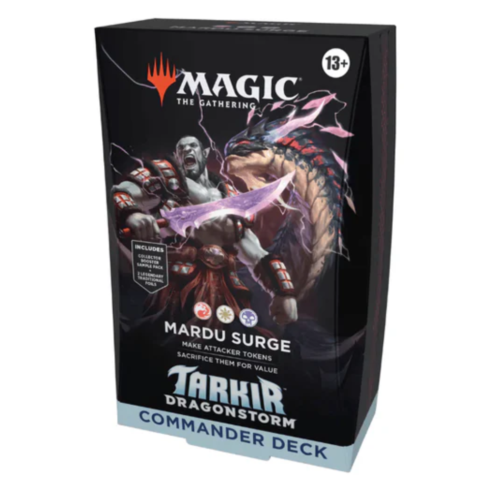 Magic: The Gathering - Tarkir: Dragonstorm "Mardu Surge" Commander Deck