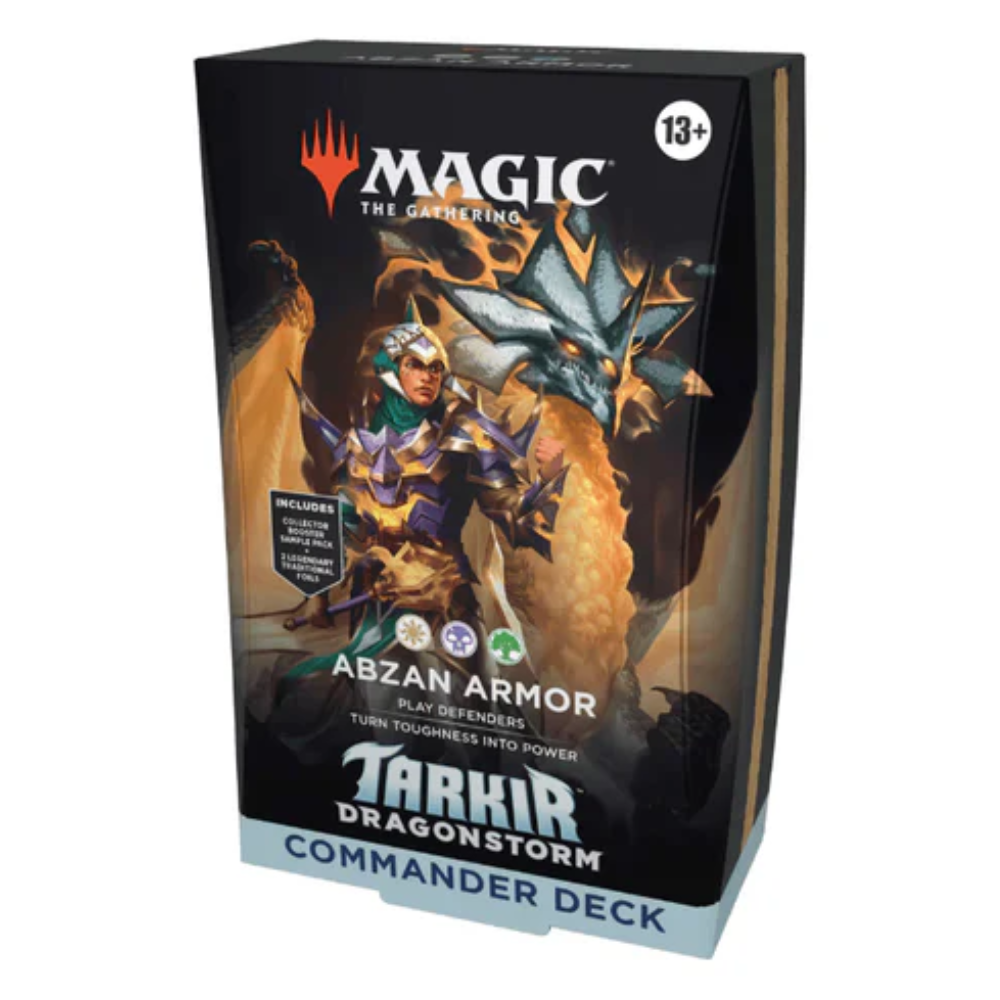 Magic: The Gathering - Tarkir: Dragonstorm "Abzan Armor" Commander Deck