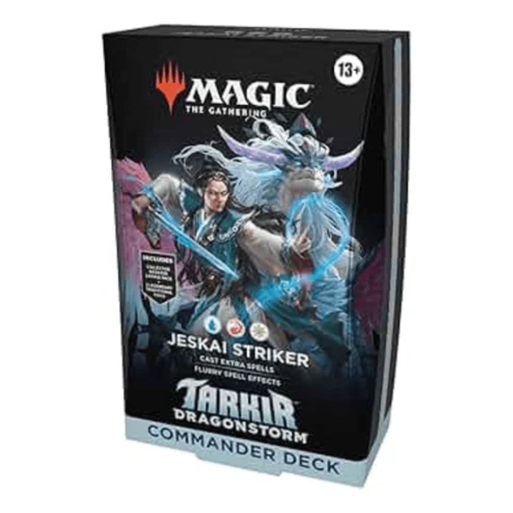 Magic: The Gathering - Tarkir: Dragonstorm "Jeskai Striker" Commander Deck