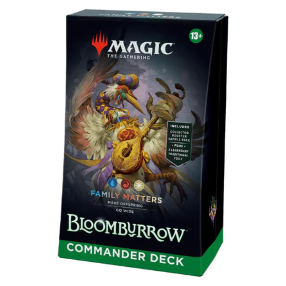 Magic: The Gathering - Bloomburrow "Family Matters" Commander Deck