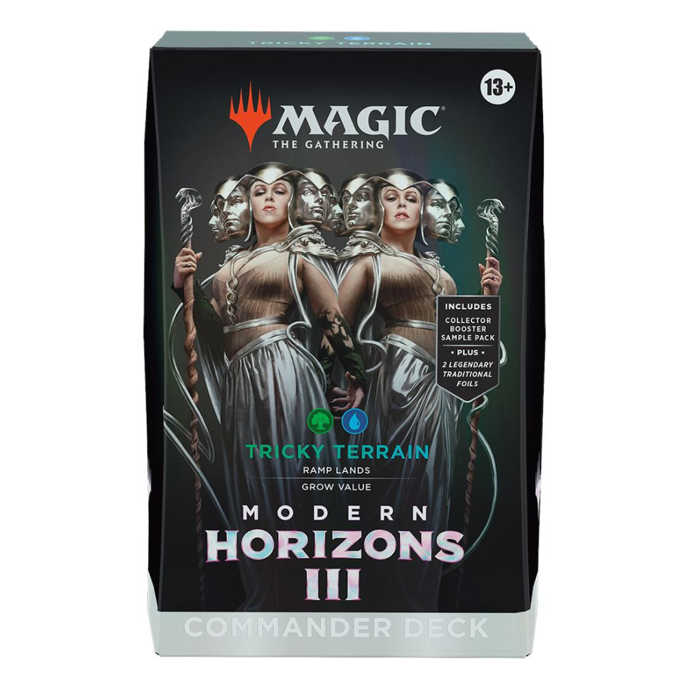 Magic: The Gathering - Modern Horizons 3 "Tricky Terrain" Commander Deck