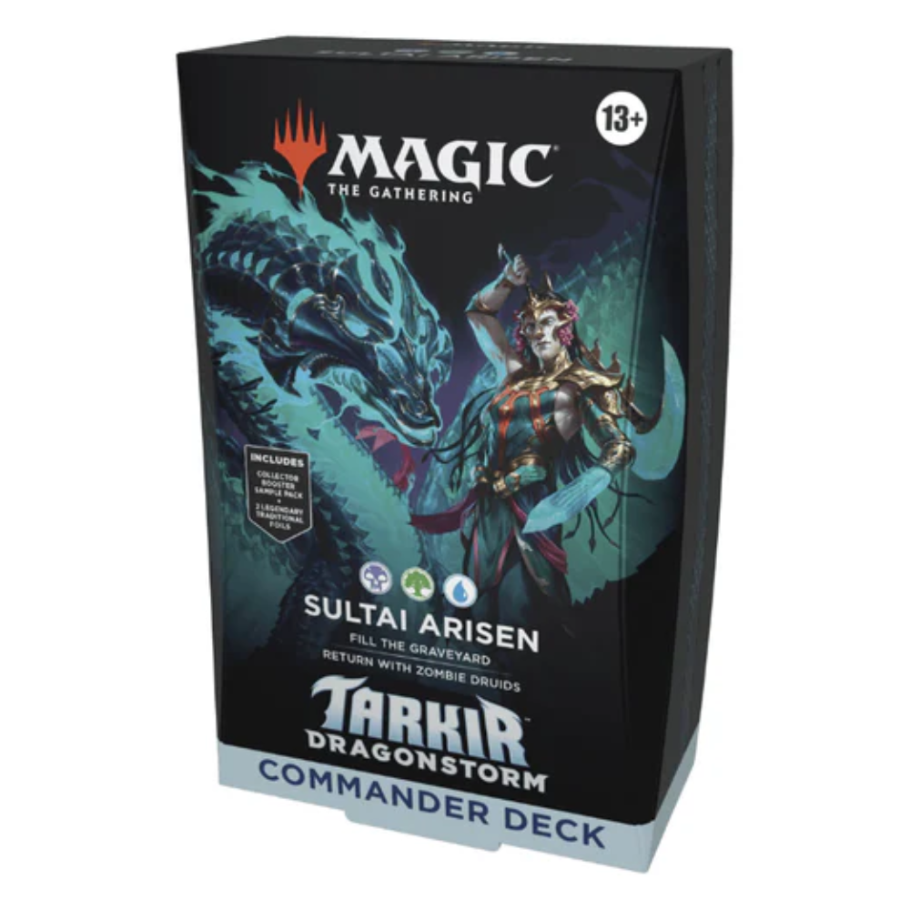 Magic: The Gathering - Tarkir: Dragonstorm "Sultai Arisen" Commander Deck