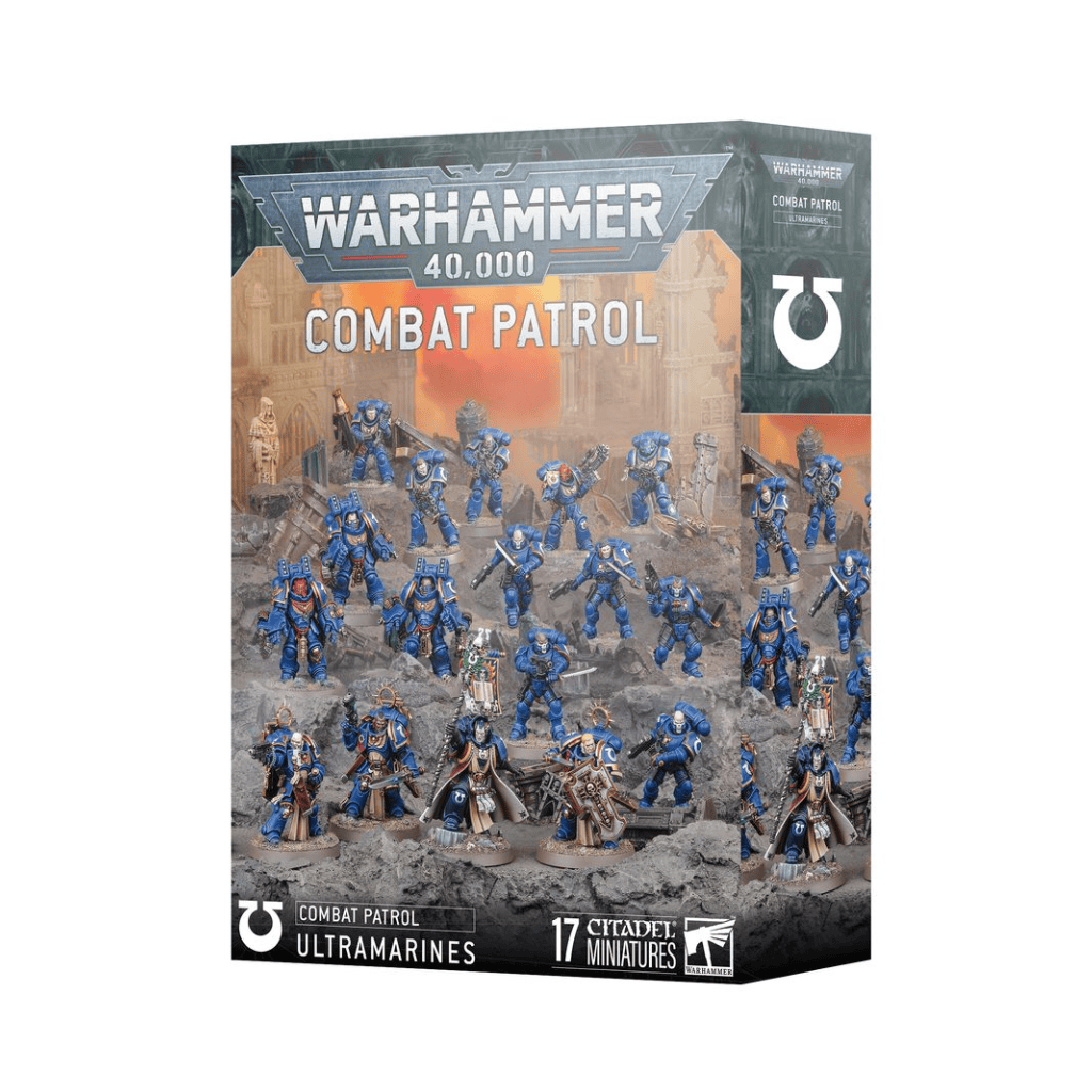 Warhammer 40,000 Combat Patrol "Ultramarines" Miniatures Set