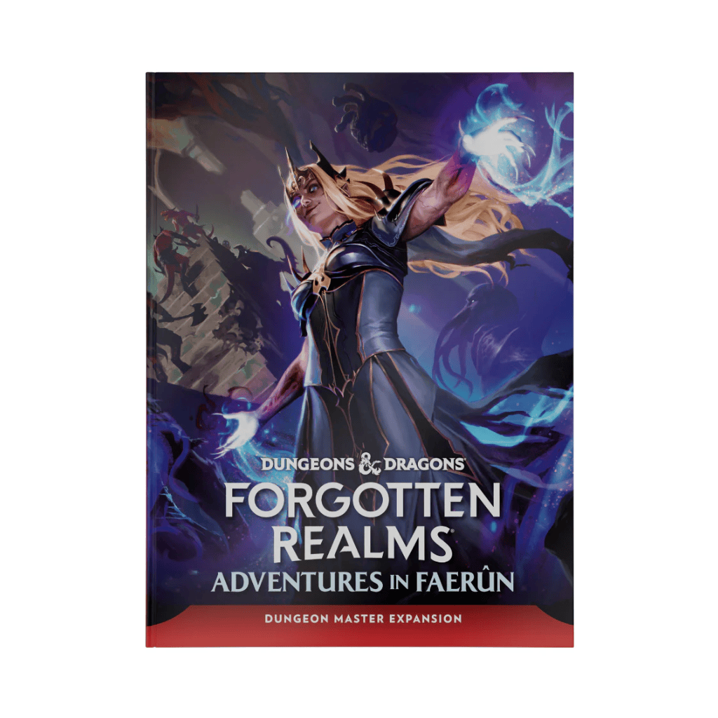 D&D Dungeon Master Expansion Forgotten Realms "Adventures in Faerun" Book