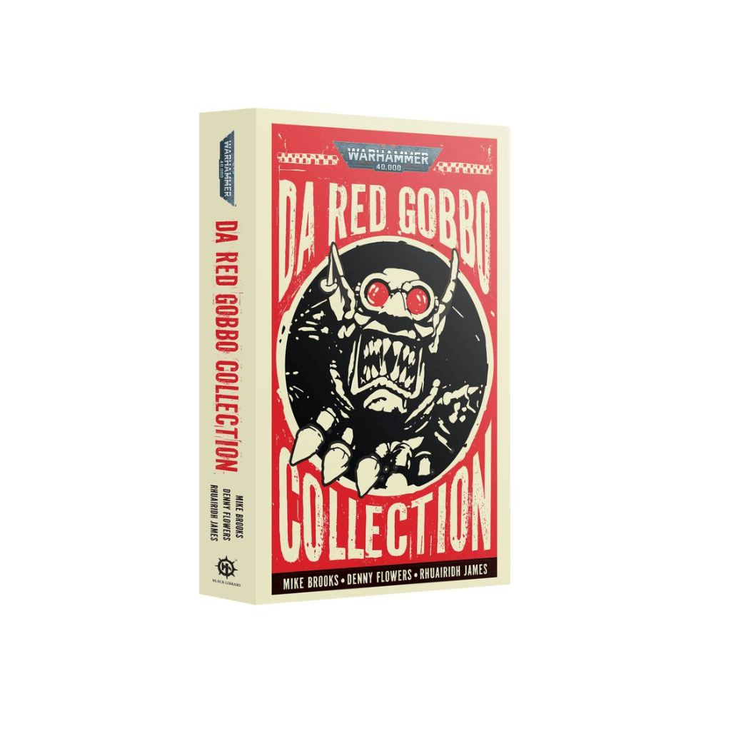 Warhammer 40,000 "Da Red Gobbo Collection" Paperback Book