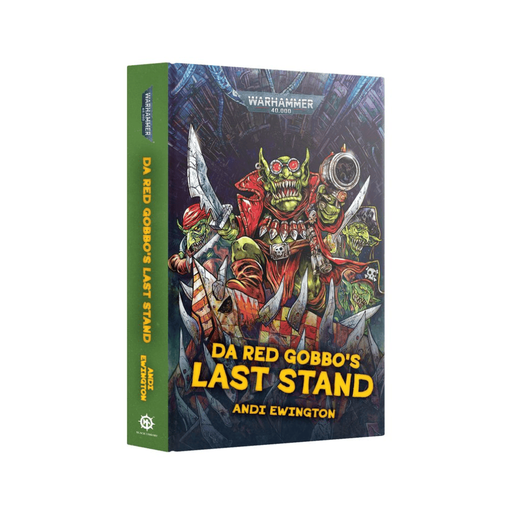 Warhammer 40,000 "Da Red Gobbo's Last Stand" Hardback Book