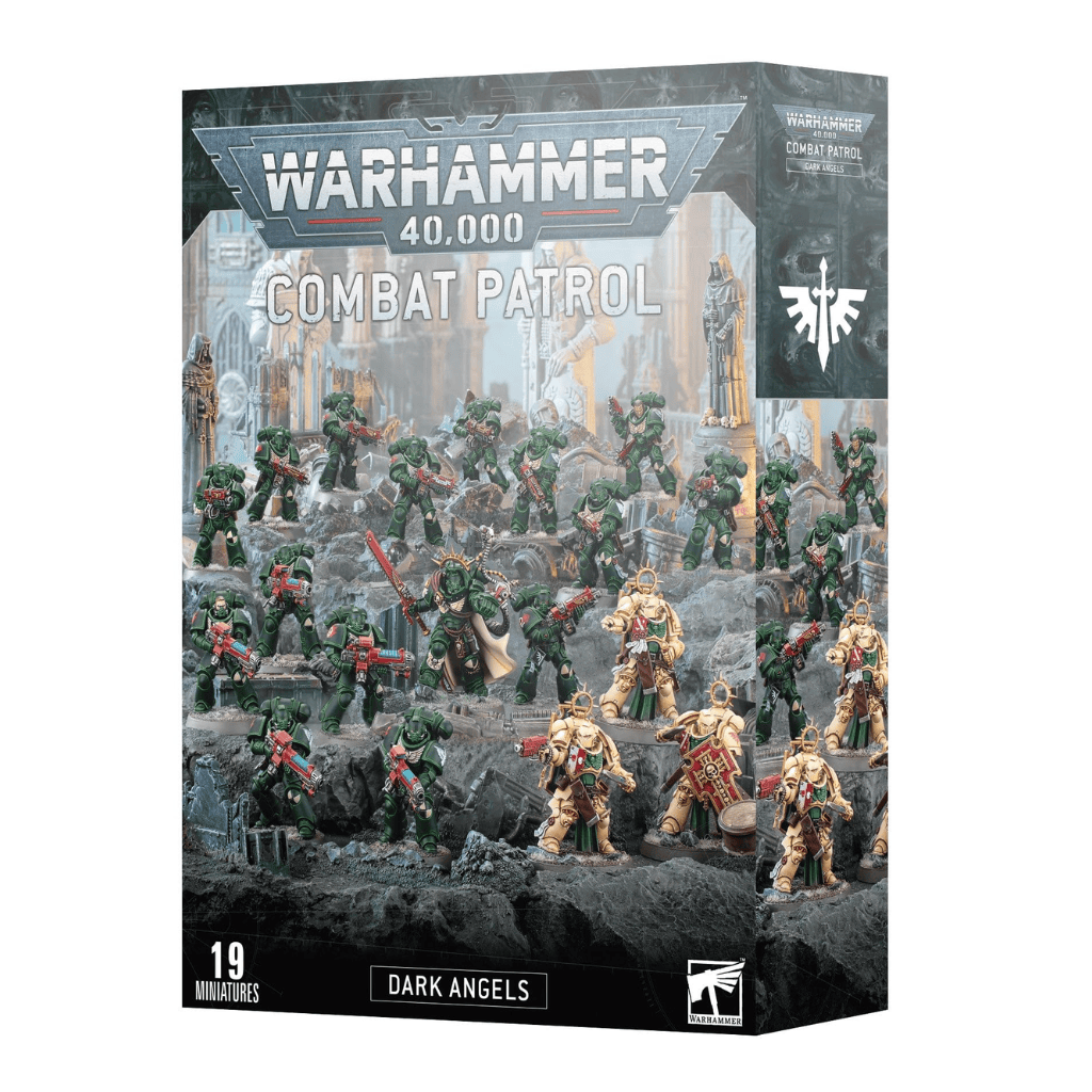 Warhammer 40,000 Combat Patrol "Dark Angels" Miniatures set