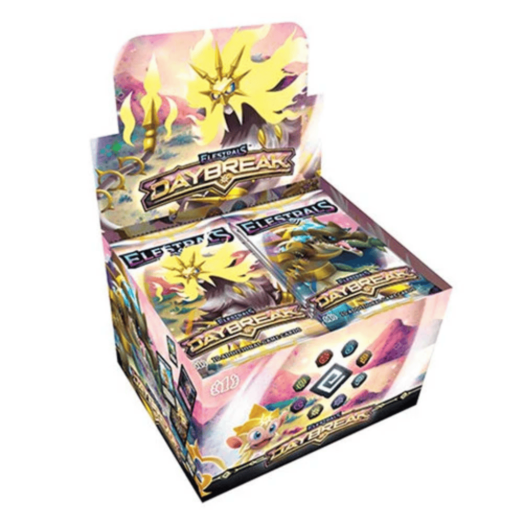 Elestrals: Daybreak Booster Display