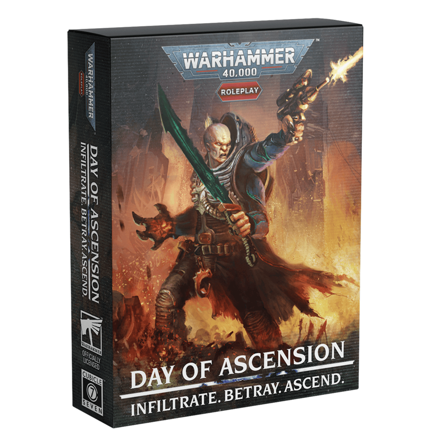 Warhammer 40,000: Day of Ascension - The Card Game