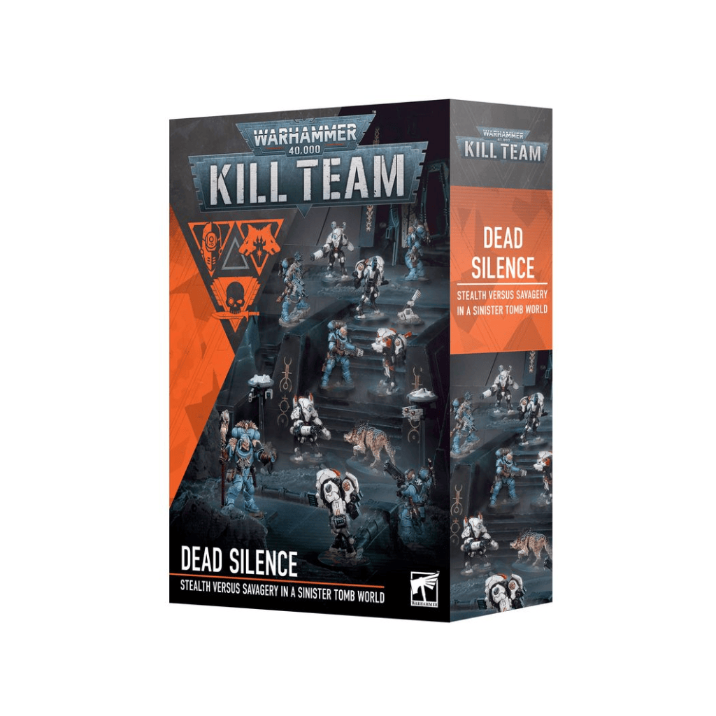 Warhammer 40,000 Kill Team: Dead Silence (Stealth Versus Savagery In A Sinister Tomb World) Miniatures Set