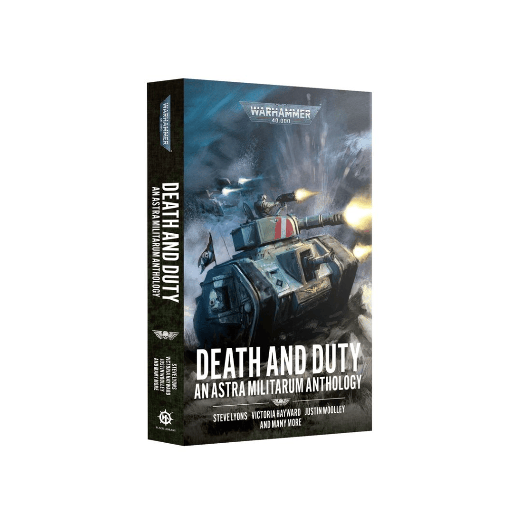 Warhammer 40,000 "Death and Duty" Paperback Book