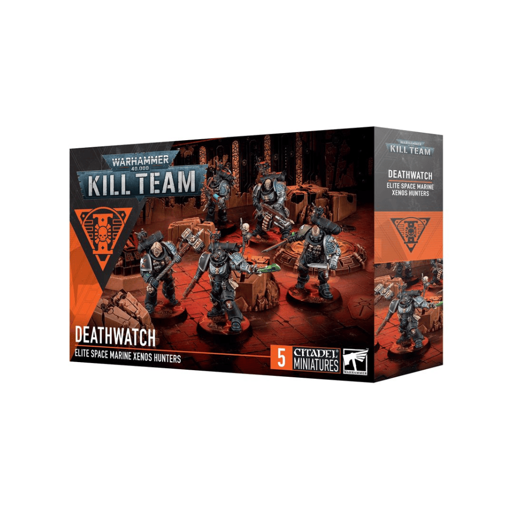 Warhammer 40,000: Kill Team: Deathwatch Miniatures Set