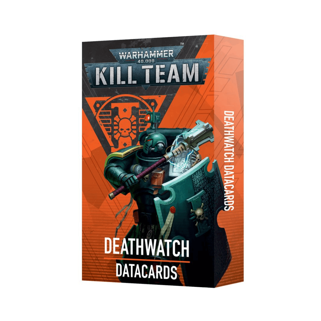 Warhammer 40,000: Kill Team: Deathwatch Datacards