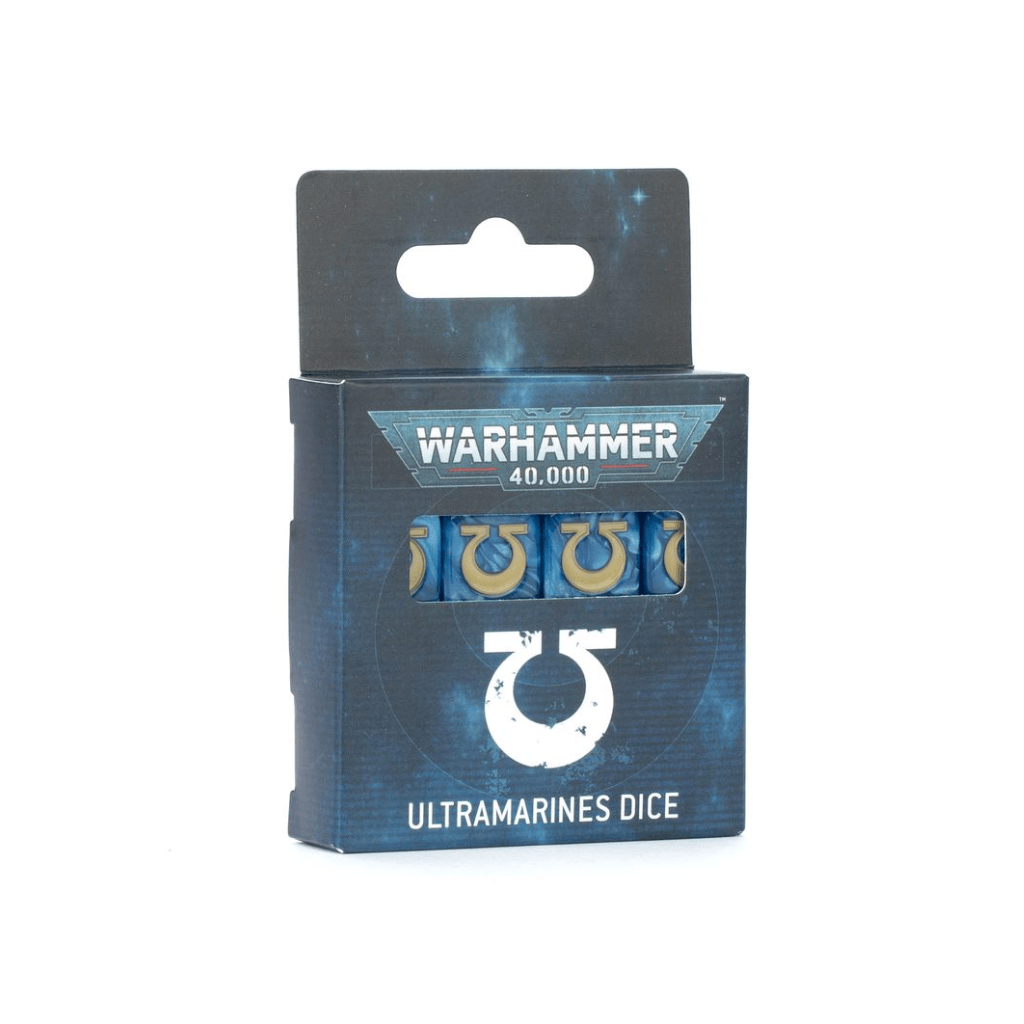 Warhammer 40,000 Ultramarines Dice Set